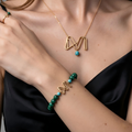 Malachite Bracelet  —  Flow Energy